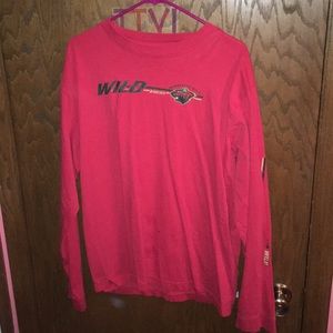 Minnesota Wild long sleeved tee